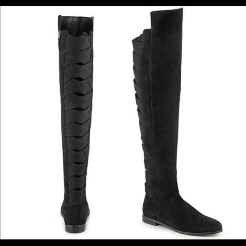 Nine West Eltynn flat over the knee boot